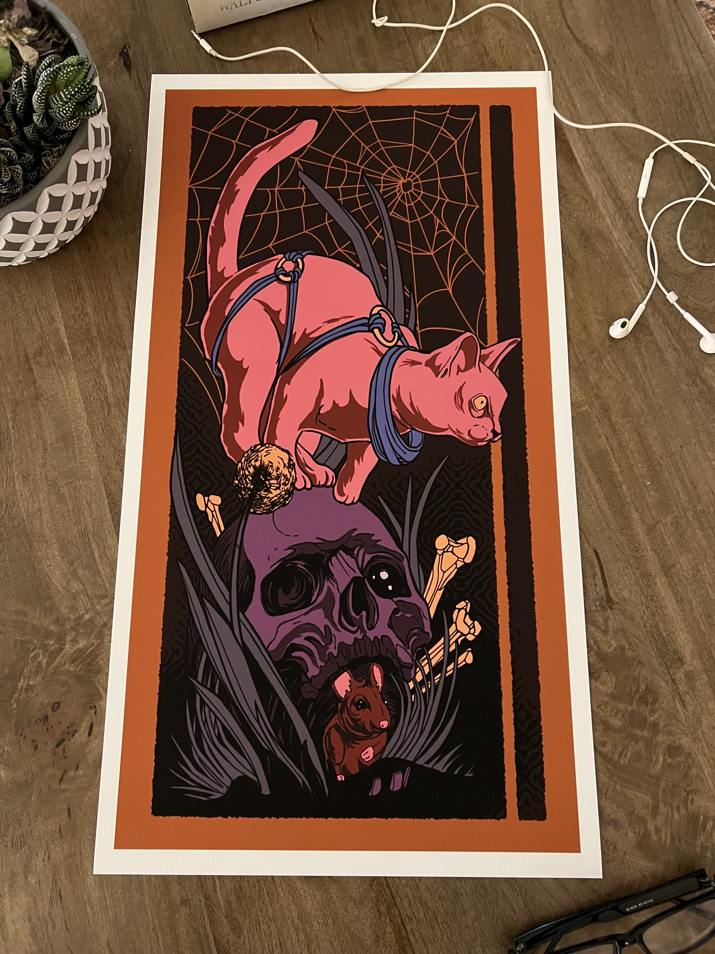“Big hunt” print
