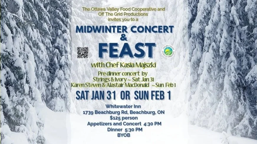 JAN 31 MIDWINTER CONCERT &amp; FEAST 
