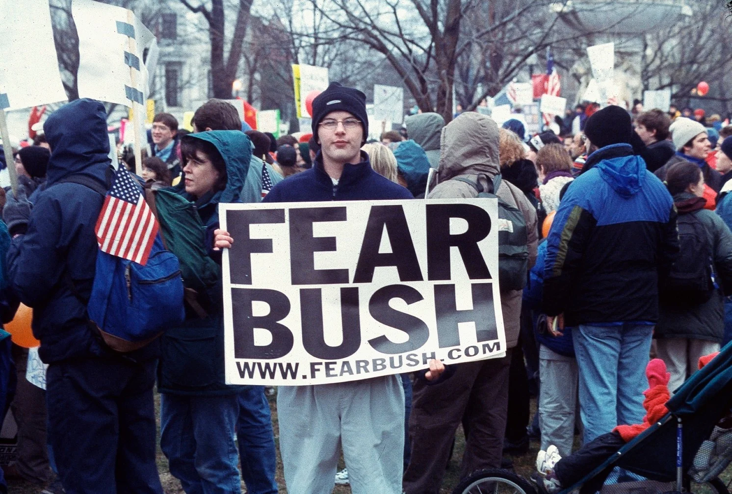 INAUGURATION OF G.W. BUSH