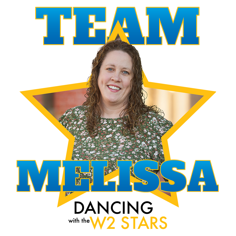Dancing W2 Stars - Team Melissa