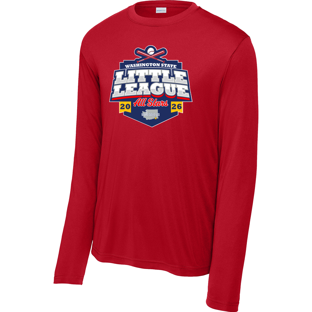 AS STATE L/S TECH TEE DESIGN 1