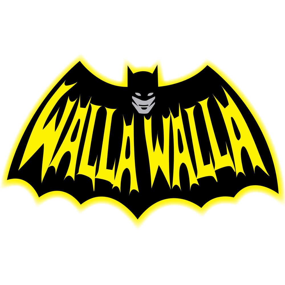 Walla Walla Batman — T Walla Walla