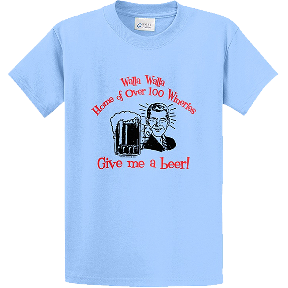 Give Me A Beer Shirt.png