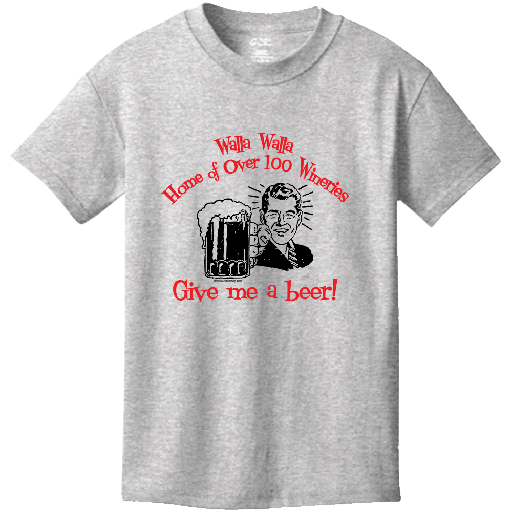 Give Me A Beer Shirt Ash.png