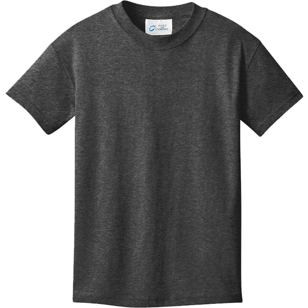 Dark Heather Grey