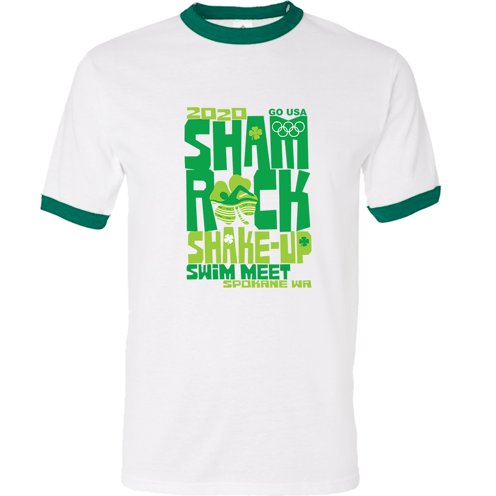 Download Shamrock Shake Up Ringer T Shirt T Walla Walla