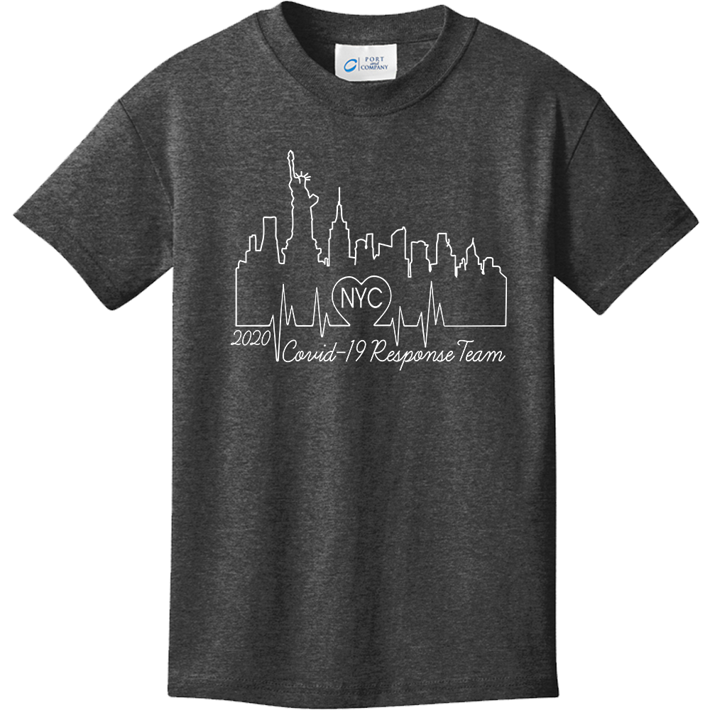 NYC Outline T-Shirt — T Walla Walla