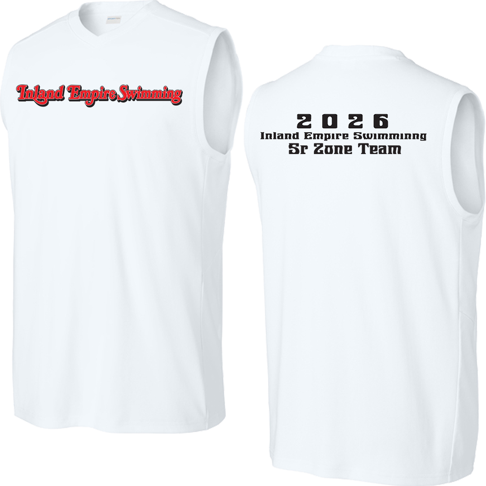 SR Zones Club V-Neck Tank