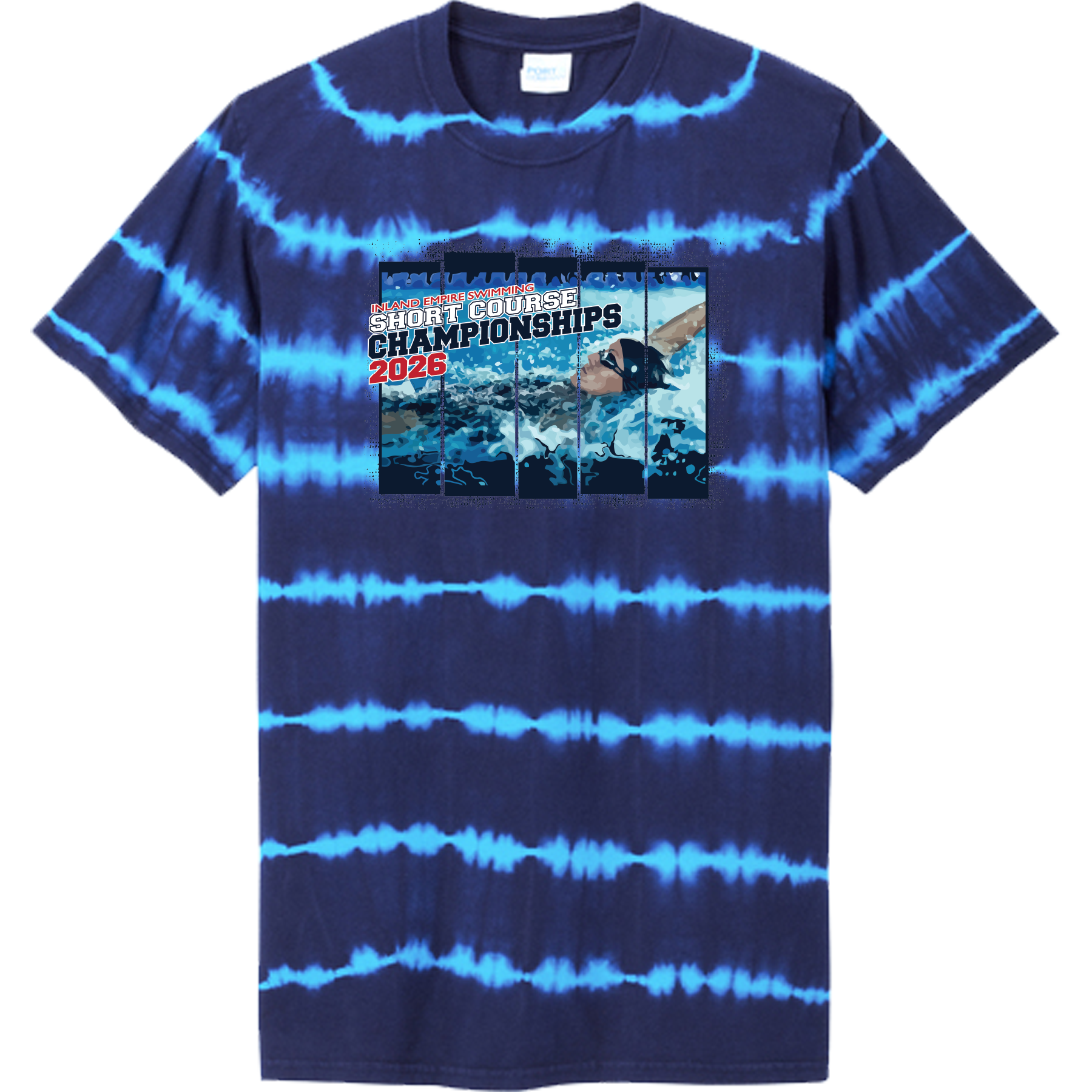 IES 2026 SC ADULT TIE DYE TEE