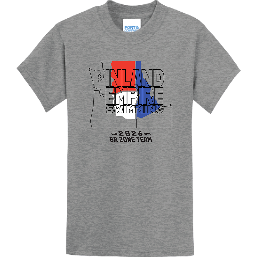SR Zones Athletic T-Shirt