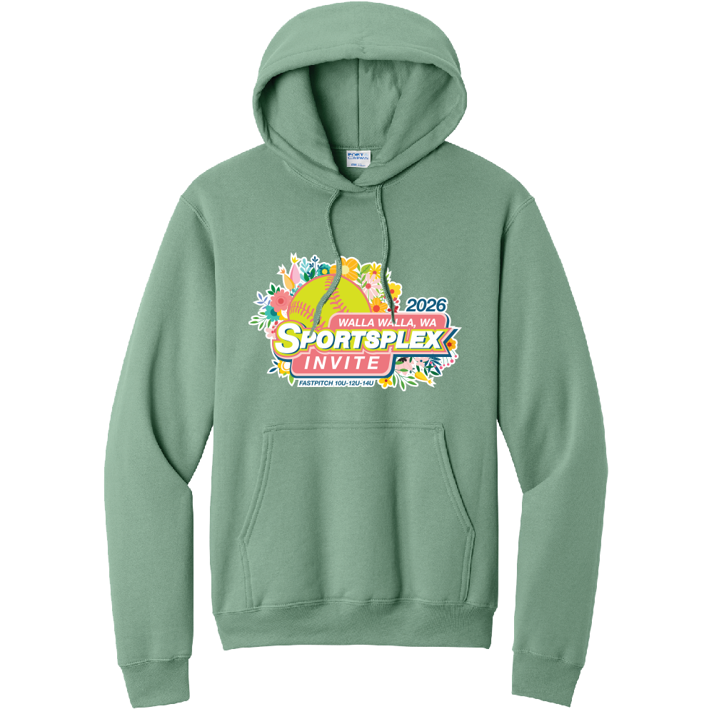 SPORTSPLEX INVITE Laurel Green Hoodie.png