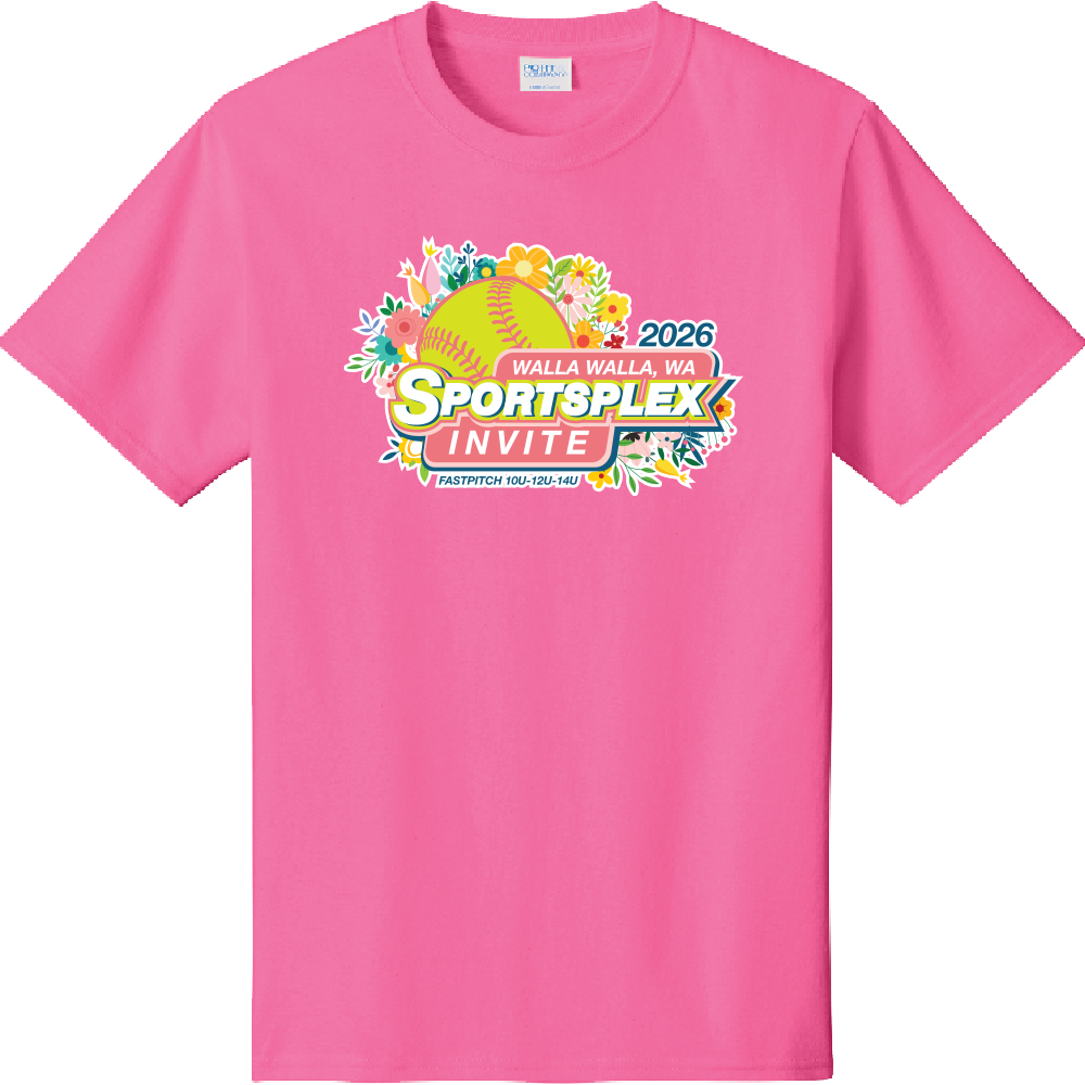 SPORTSPLEX INVITE Neon Pink Tee.png (Copy)