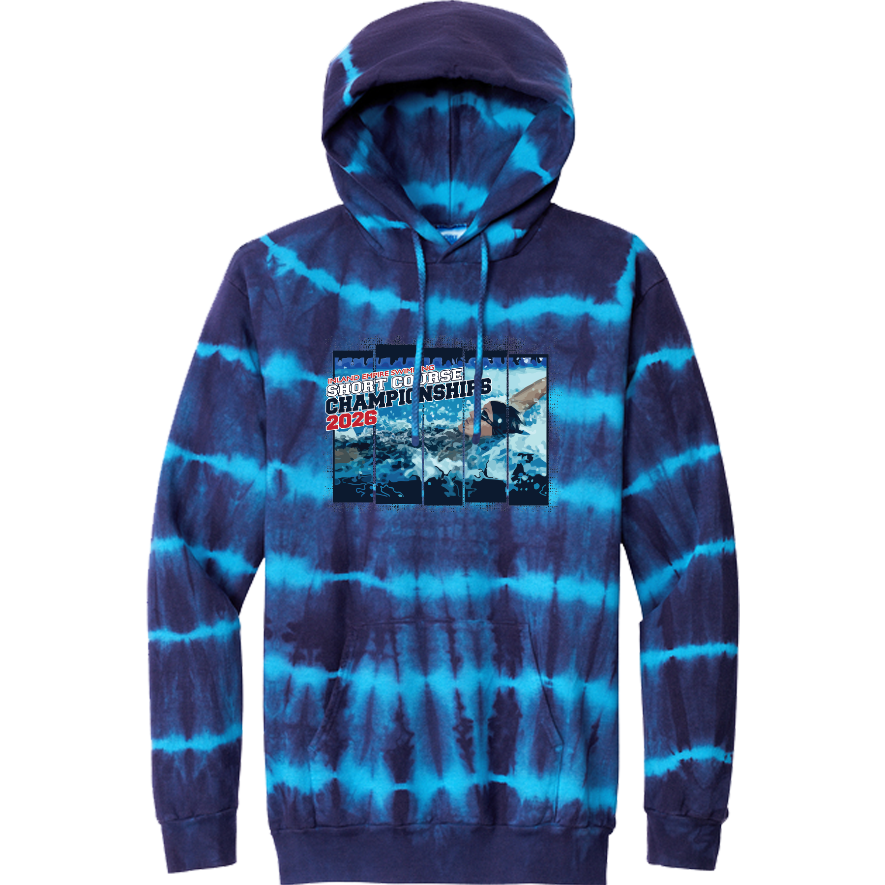 IES 2026 SC ADULT TIE DYE HOODIE