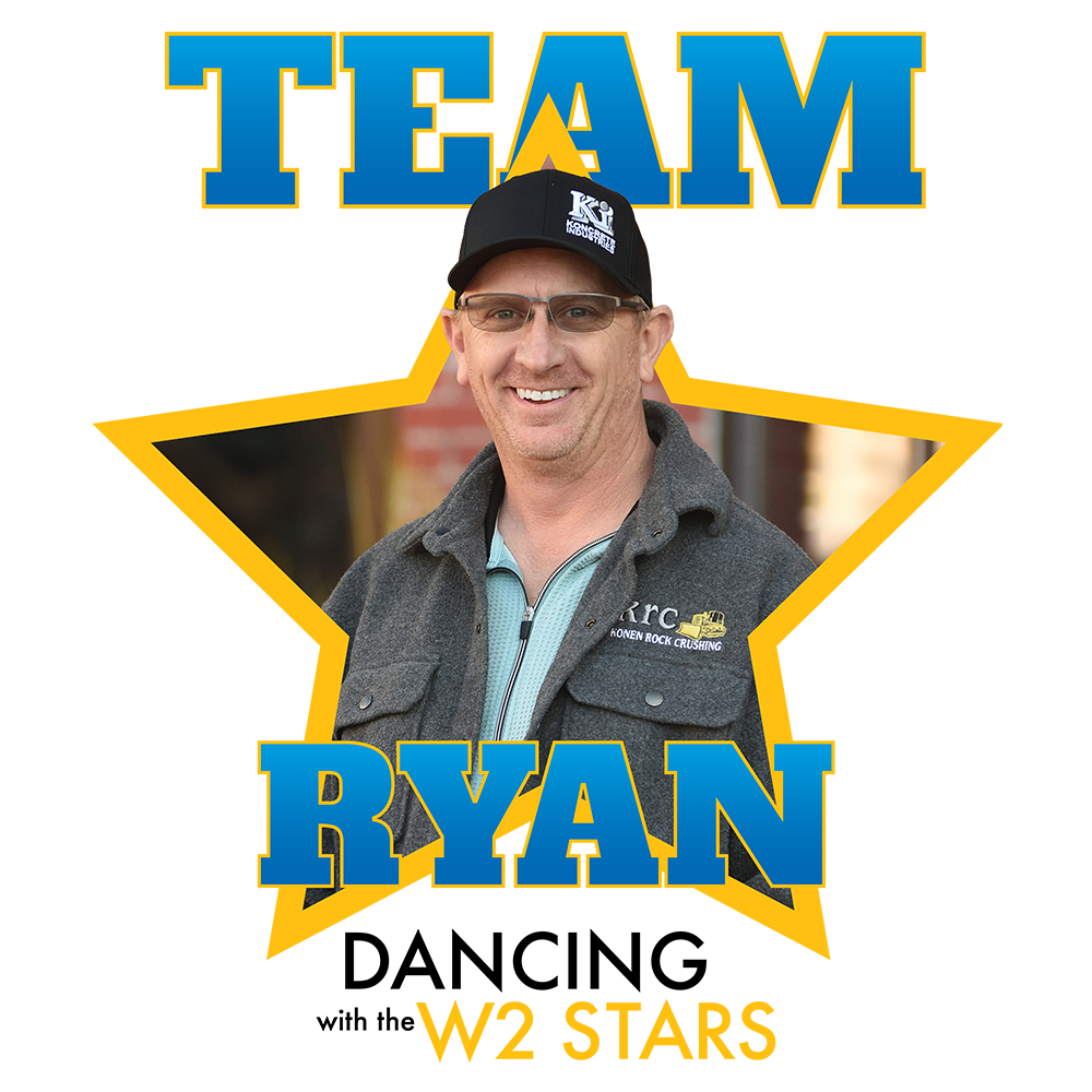 Dancing W2 Stars - Team Ryan