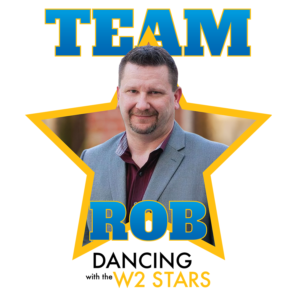 Dancing W2 Stars - Team Rob