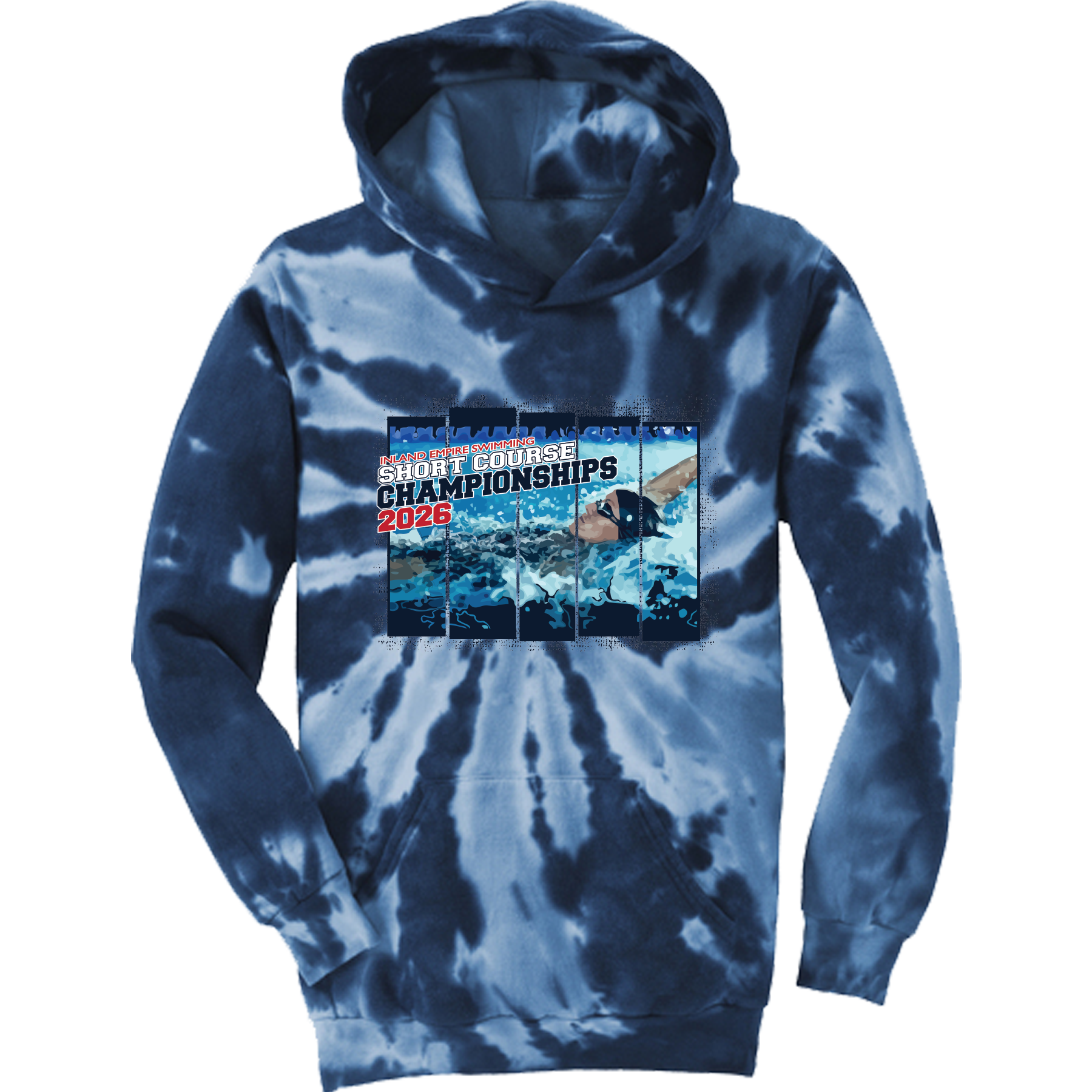 IES 2026 SC YOUTH TIE DYE HOODIE