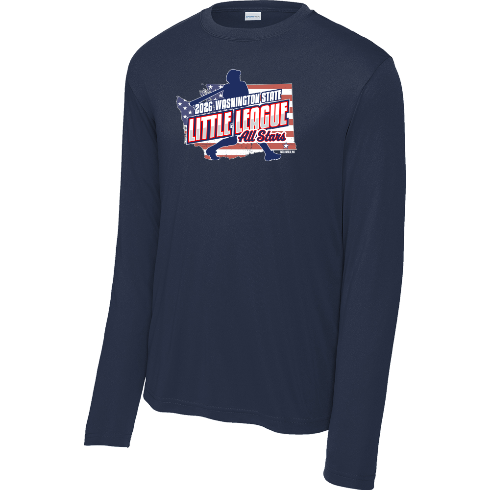 AS STATE L/S TECH TEE DESIGN 2