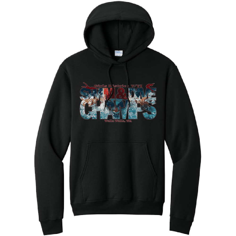 Girls Swim/Dive Champs Hoodie 2026