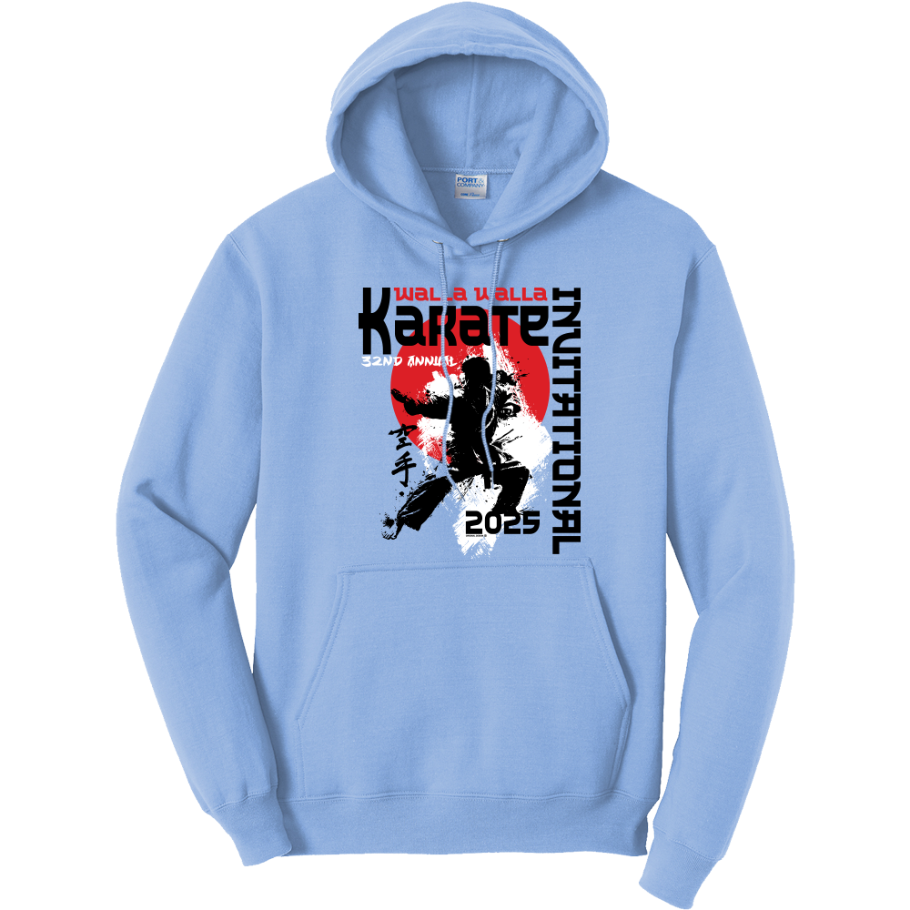 Karate Light Blue Hoodie.png
