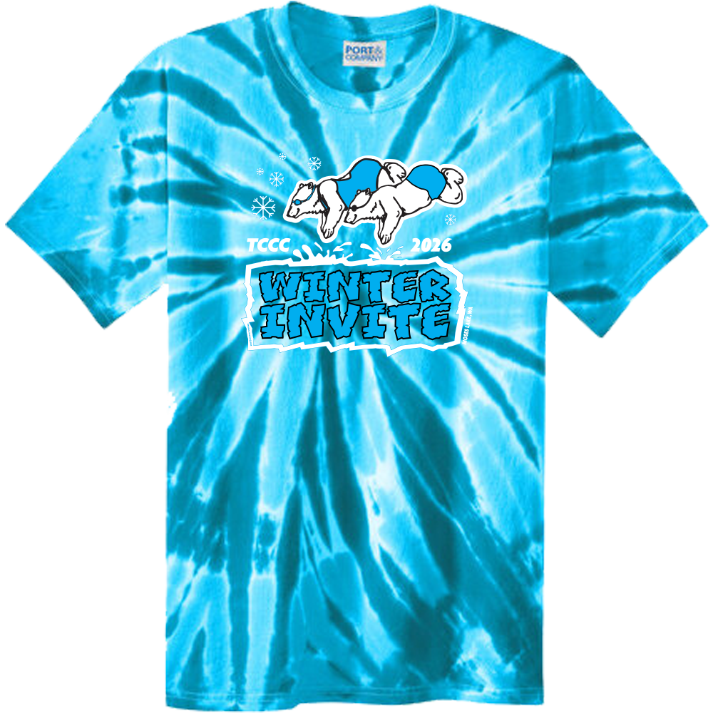 TC WINTER INVITE 2026 TIE DYE TEE