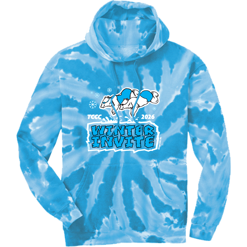 TC WINTER INVITE 2026 TIE DYE HOODIE