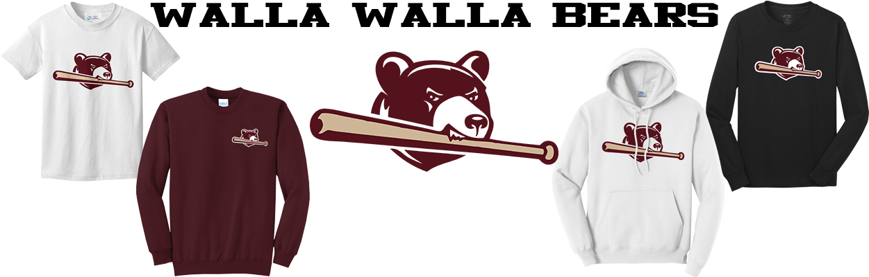 Walla Walla Bruins Long Sleeve T-Shirt — T Walla Walla