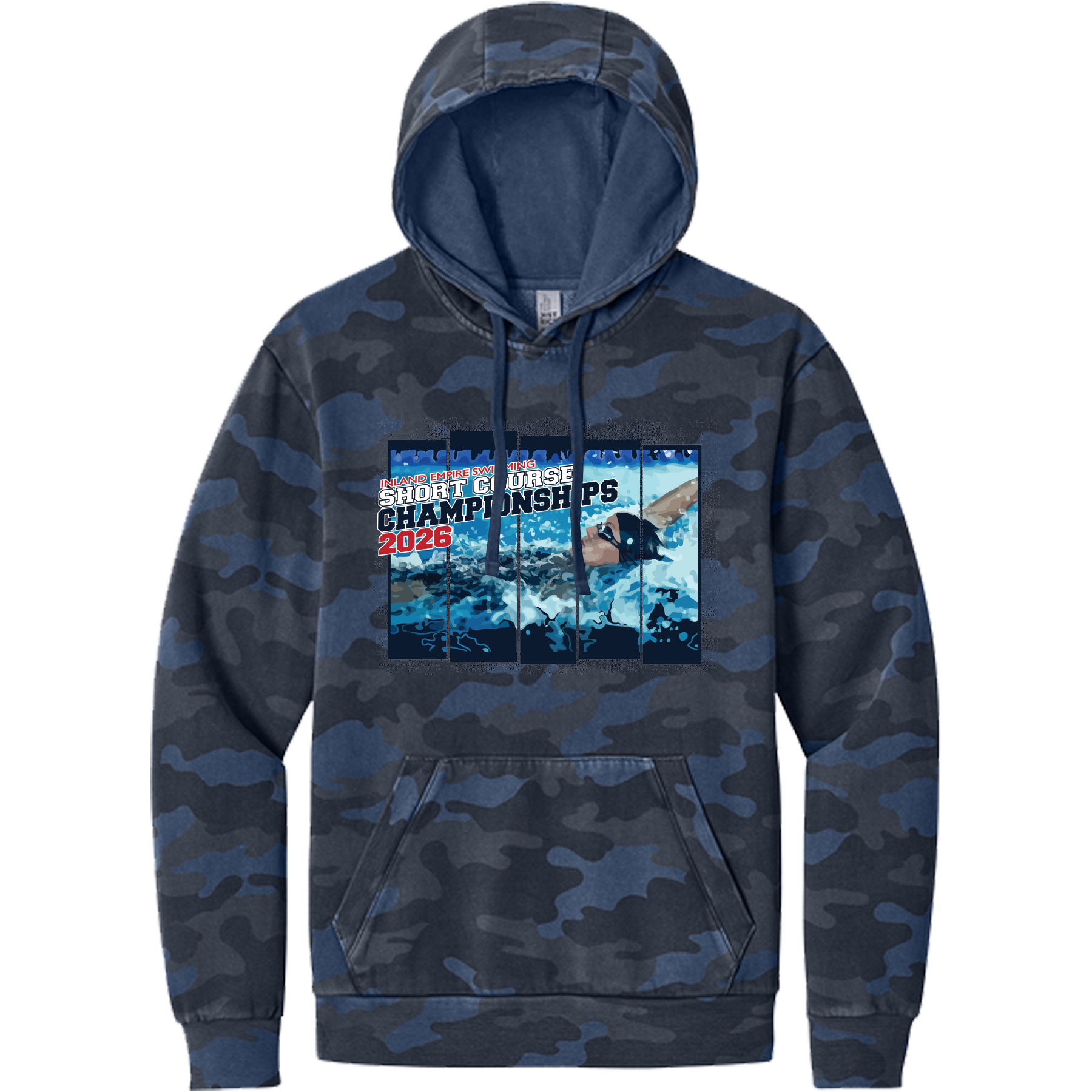 IES 2026 SC ADULT CAMO HOODIE