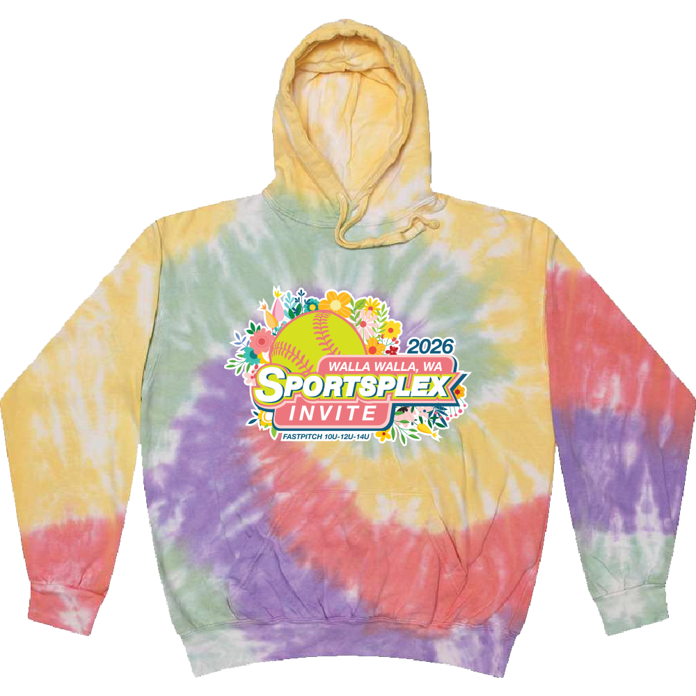 SPORTSPLEX INVITE Tie Dye Hoodie.png