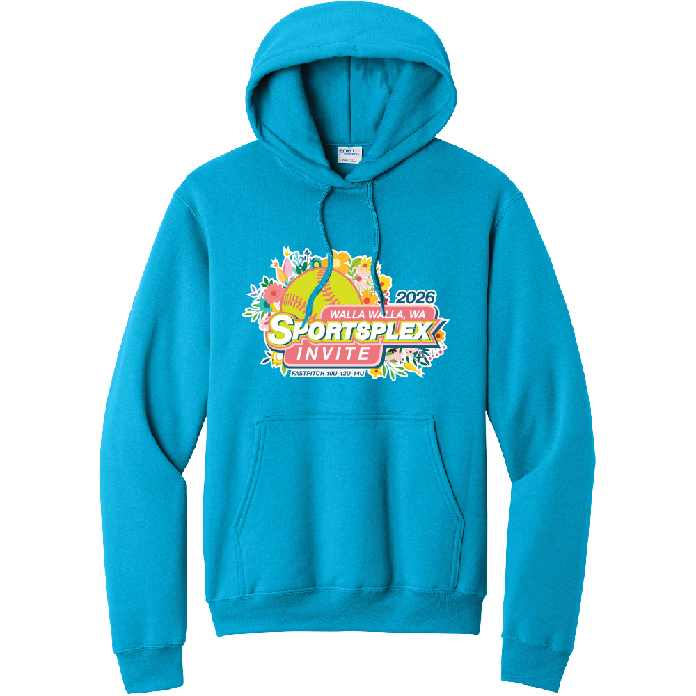 SPORTSPLEX INVITE Neon Blue Hoodie.png (Copy)