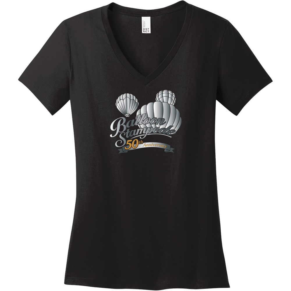 WWBS Ladies T-Shirt Metallic