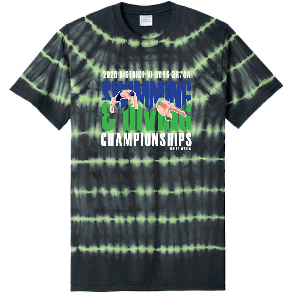 BOYS 2026 DISTRICT TE DYE TEE