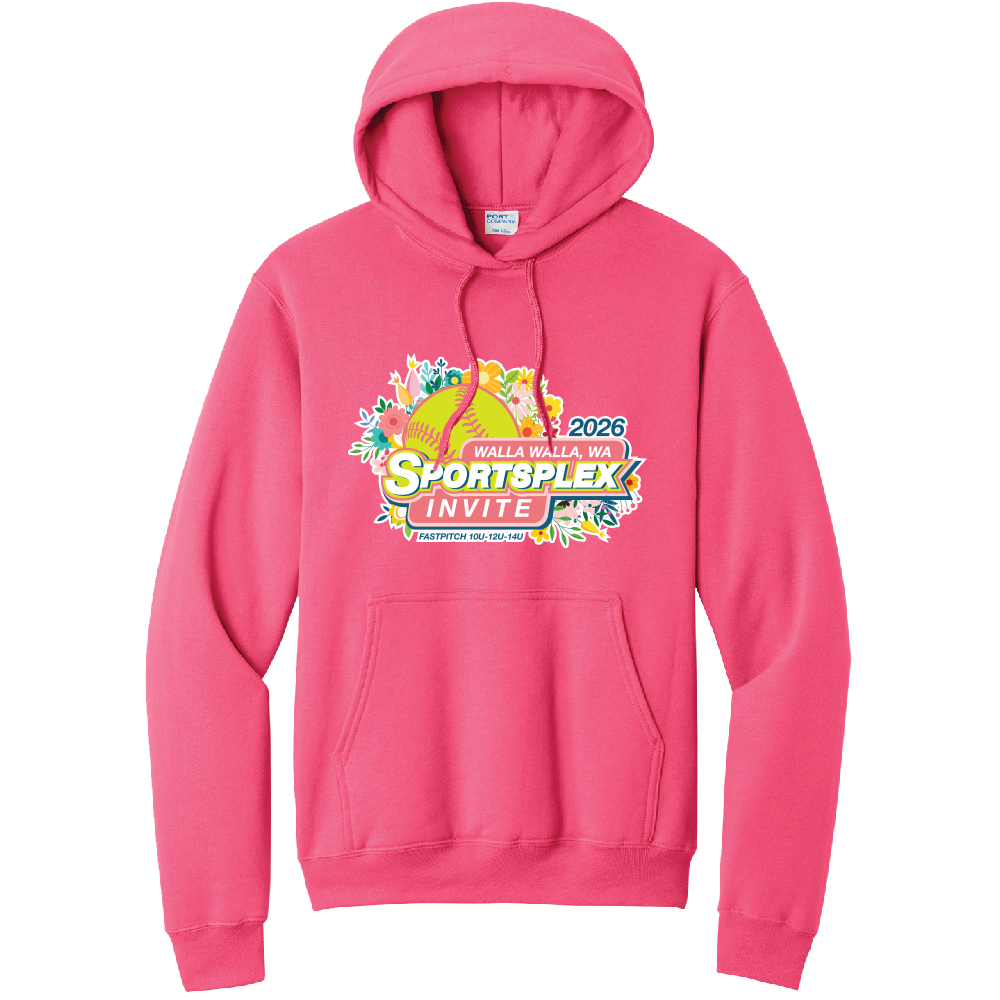 SPORTSPLEX INVITE Neon Pink Hoodie.png (Copy)
