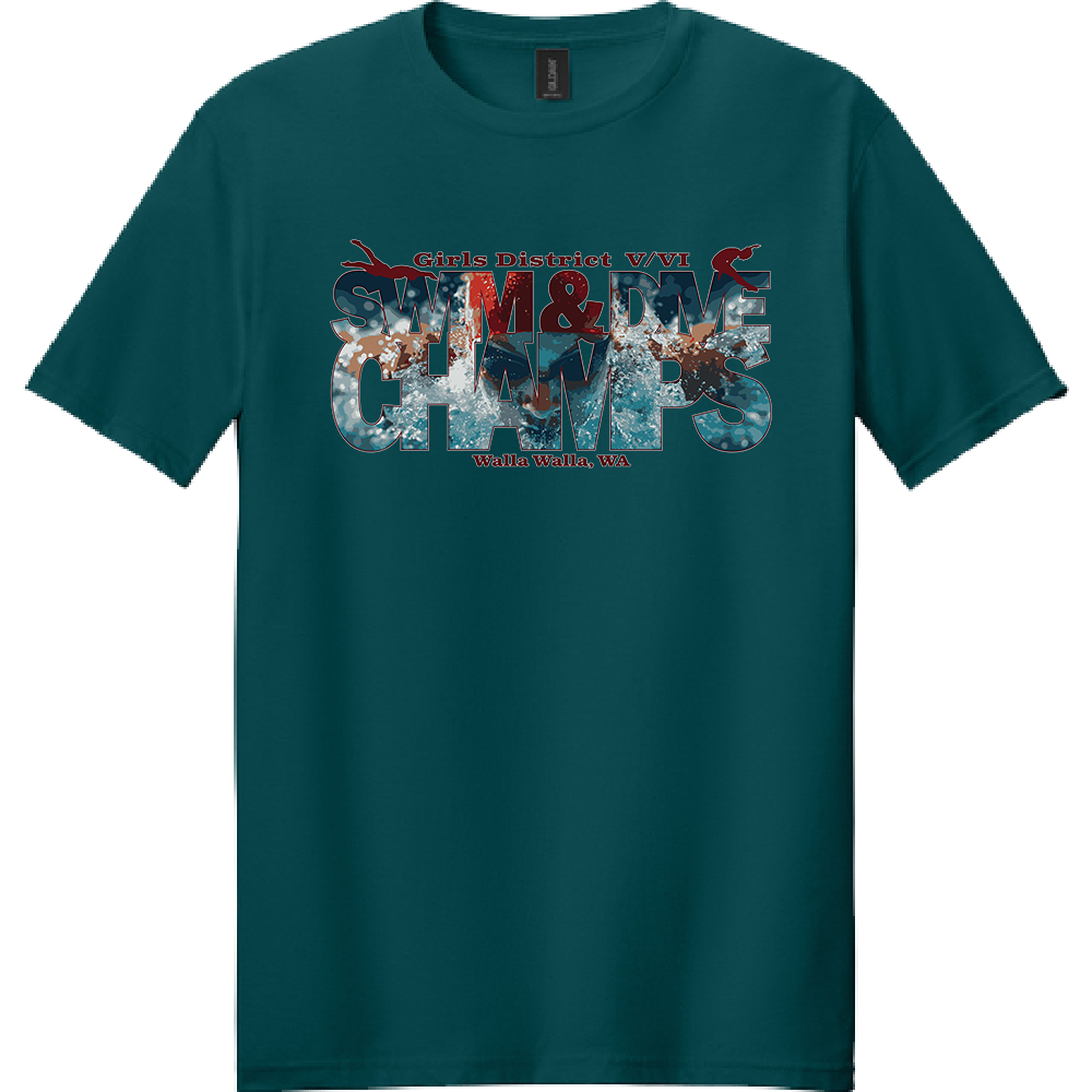 Girls Swim/Dive Champs Tee 2026