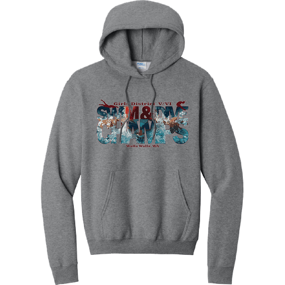 Girls dive champ 2026 Hoodie Graphite.png