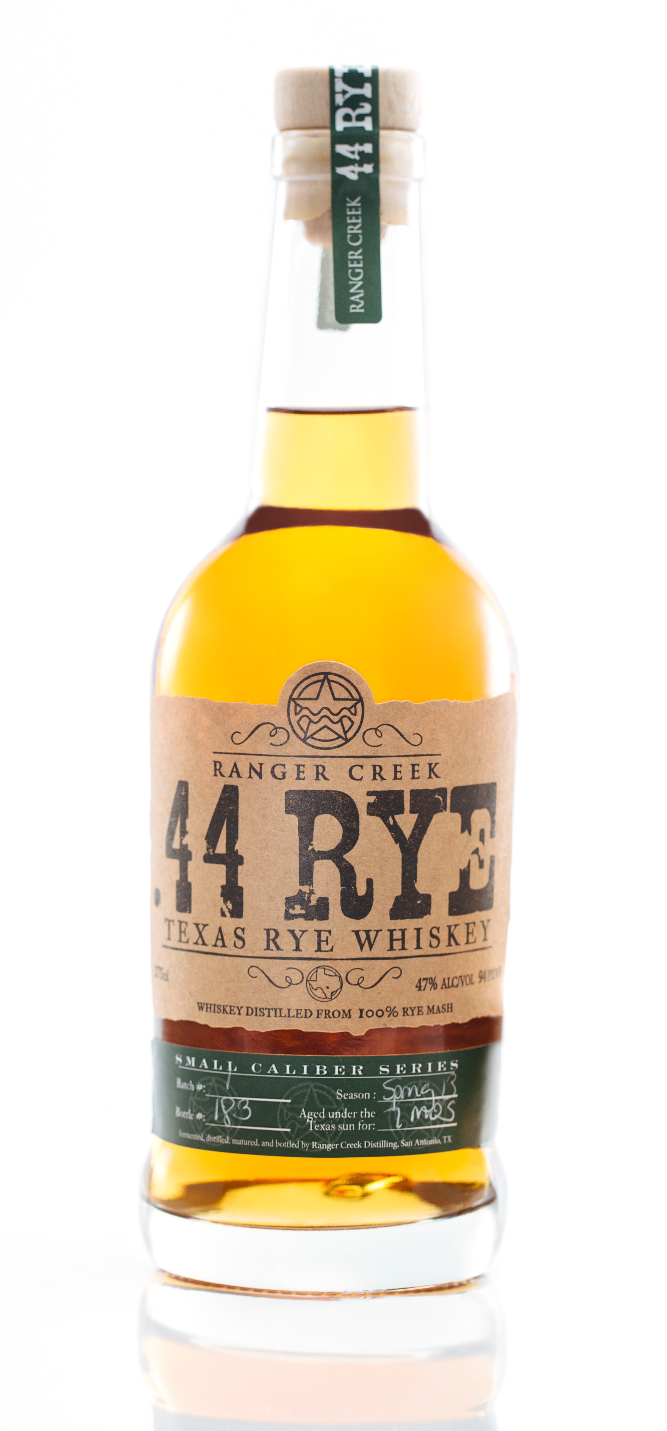 .44 Rye Bottle