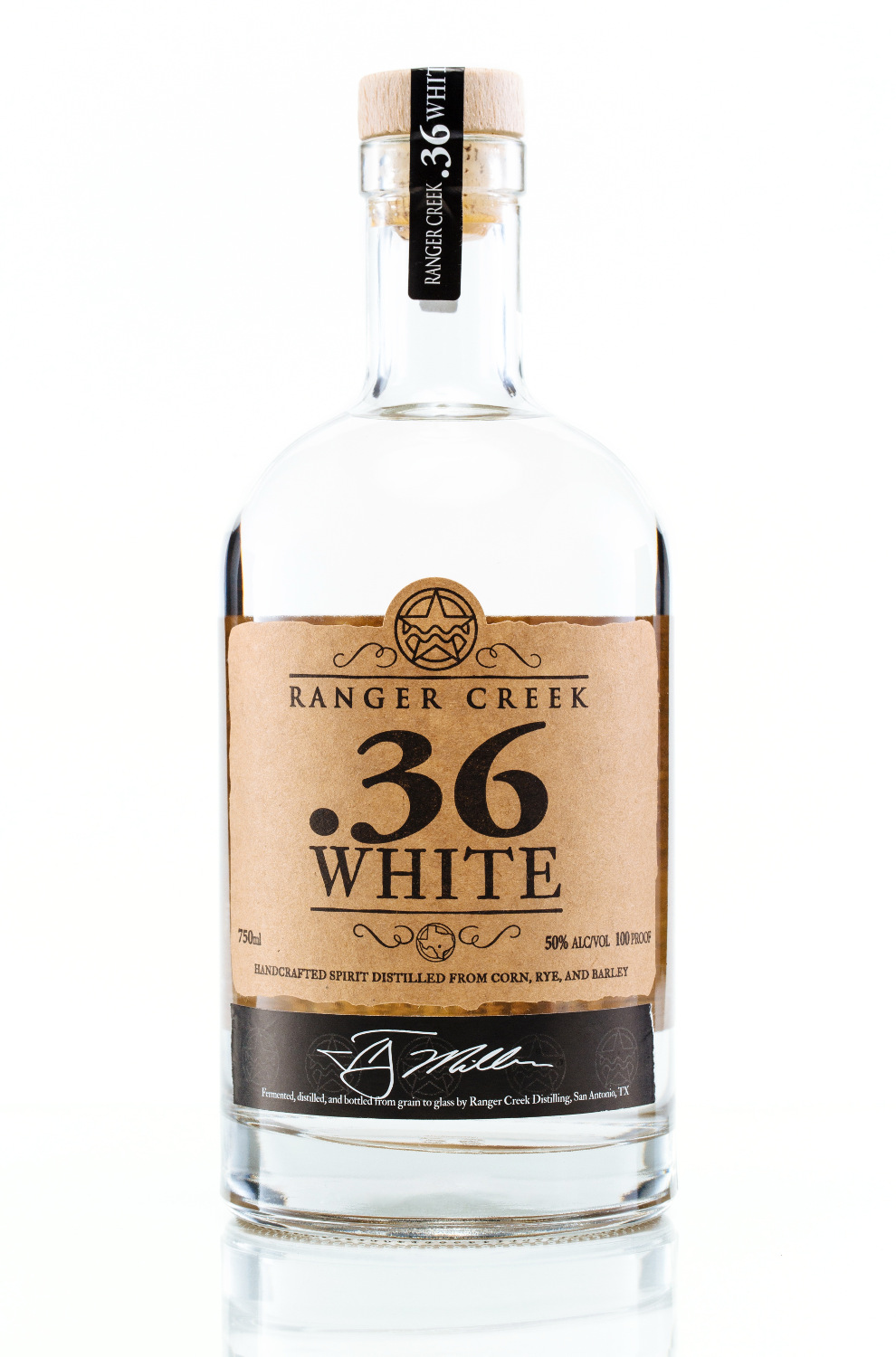 .36 White Bottle