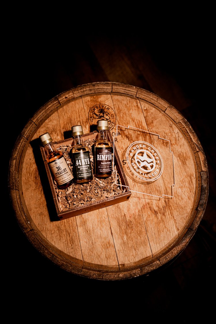Whiskey Sample Gift Box — Ranger Creek Brewing & Distilling