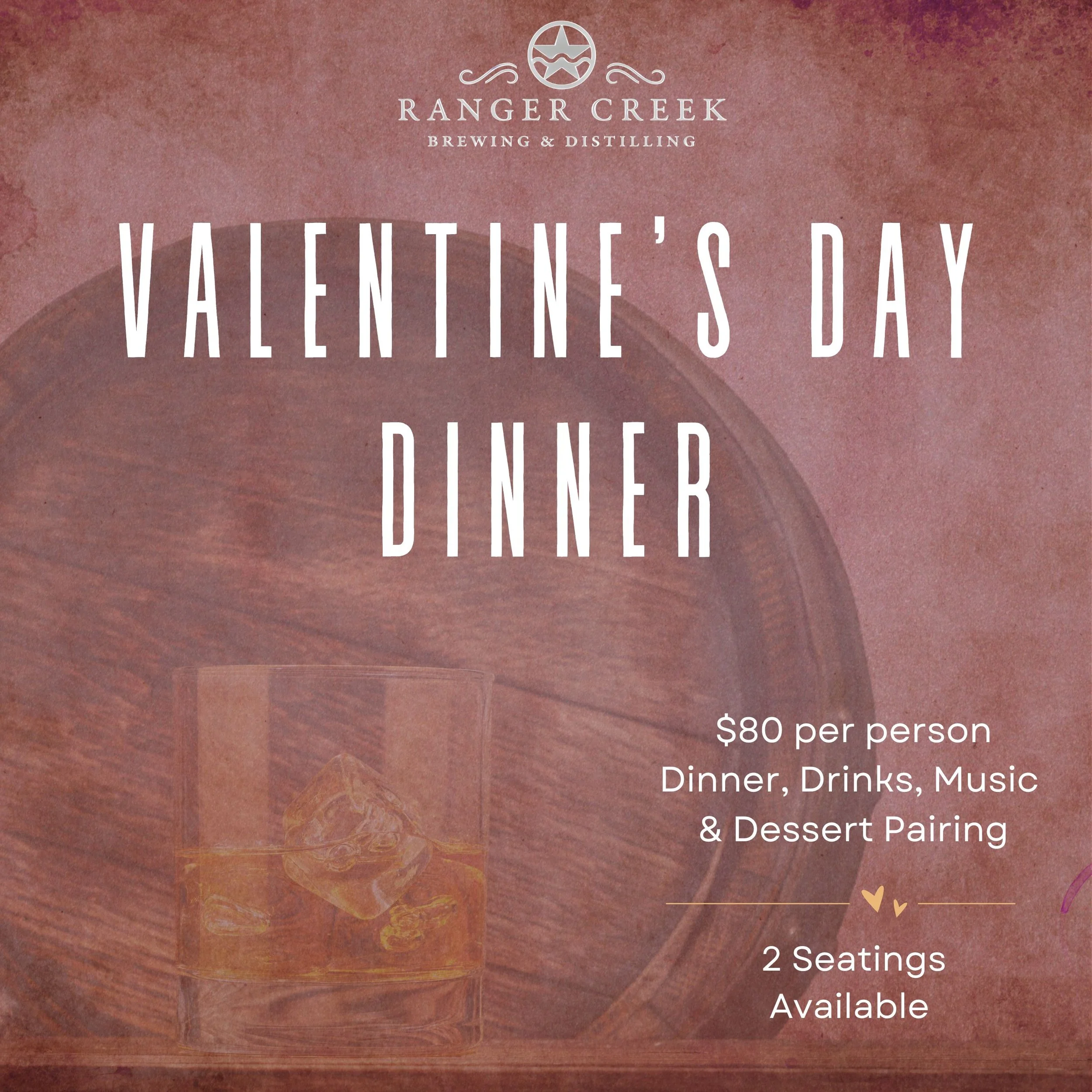 Valentine's Day Dinner Pairing  