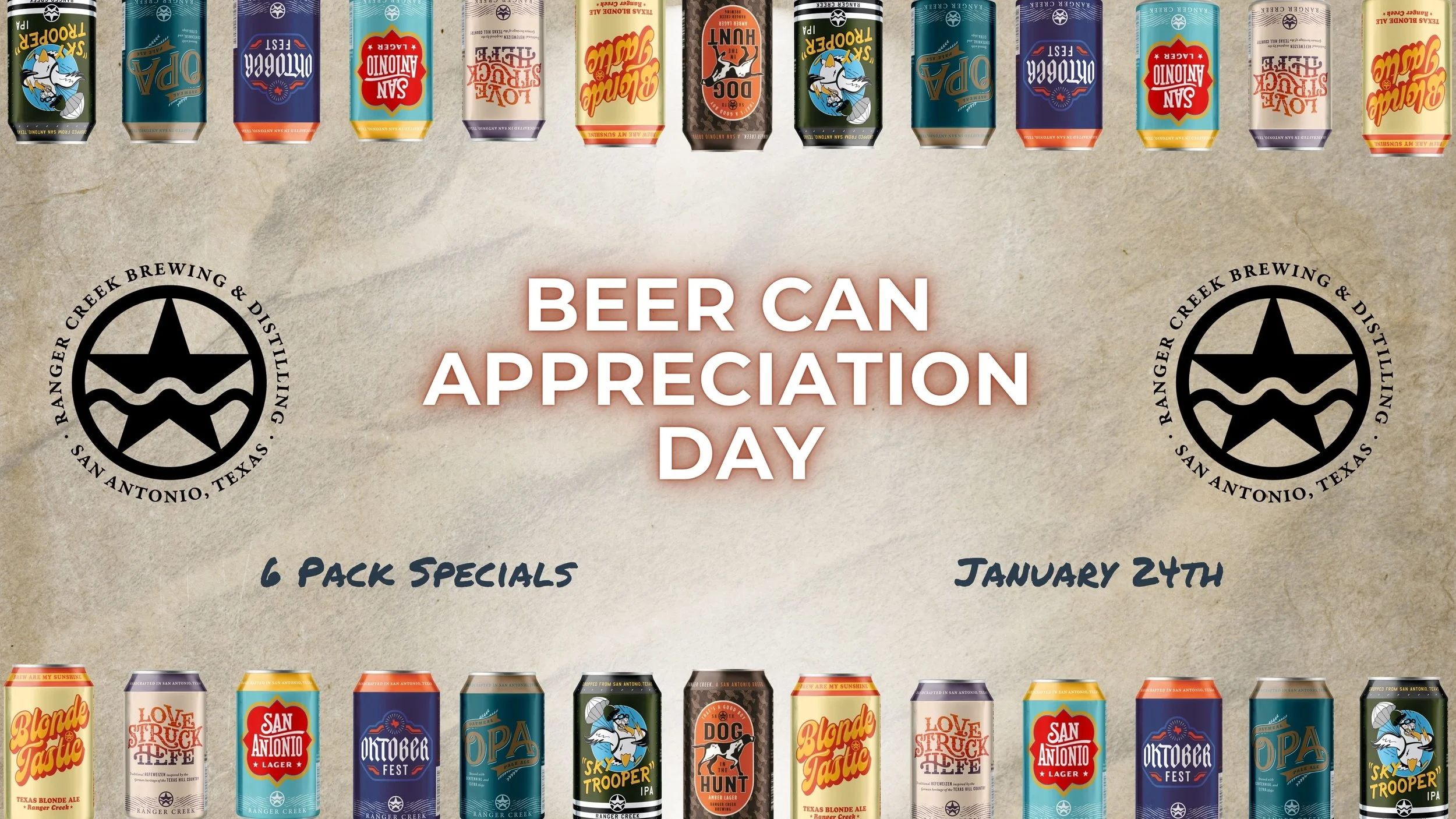 Beer Can Appreciation Day