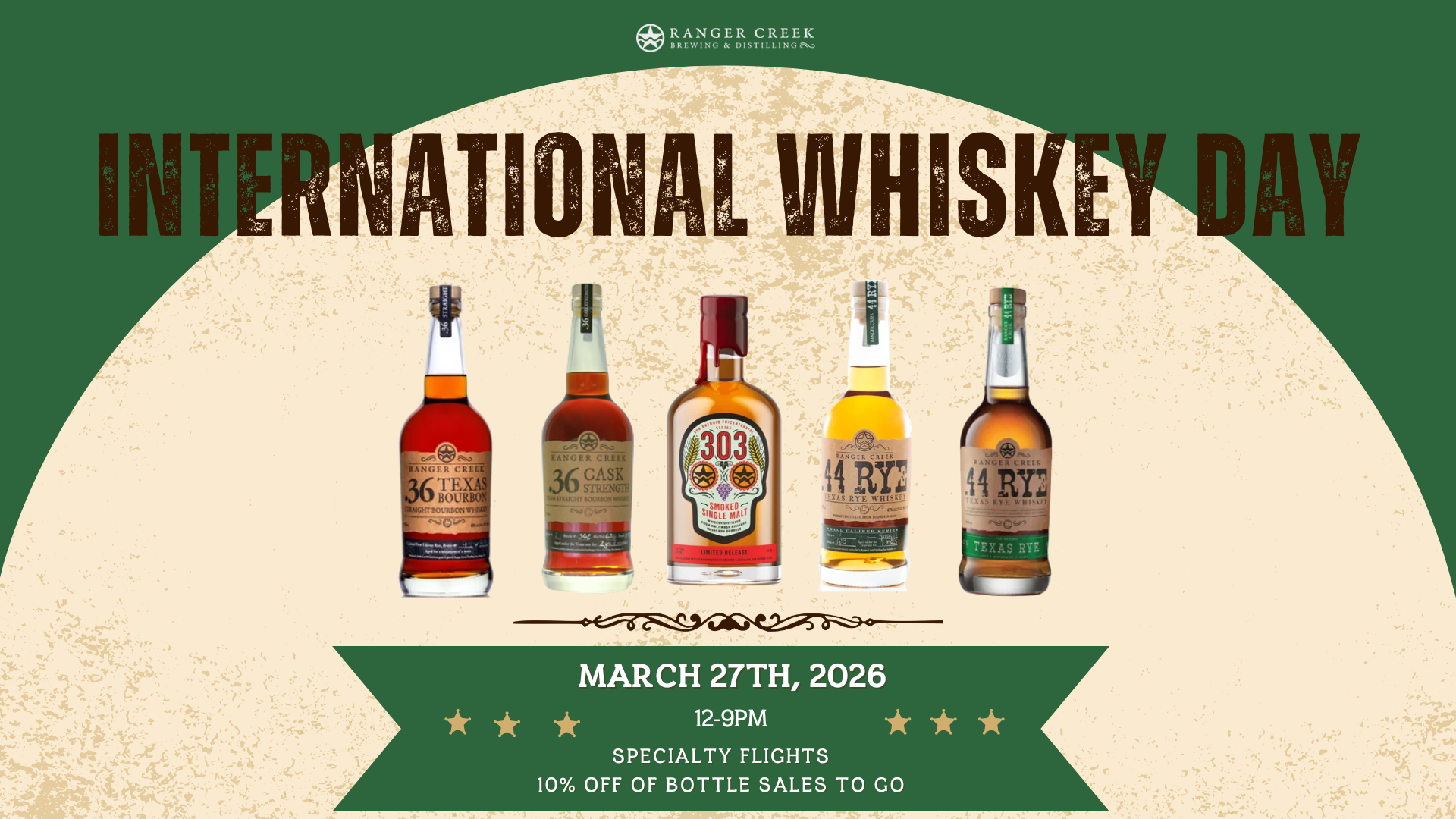 International Whiskey Day