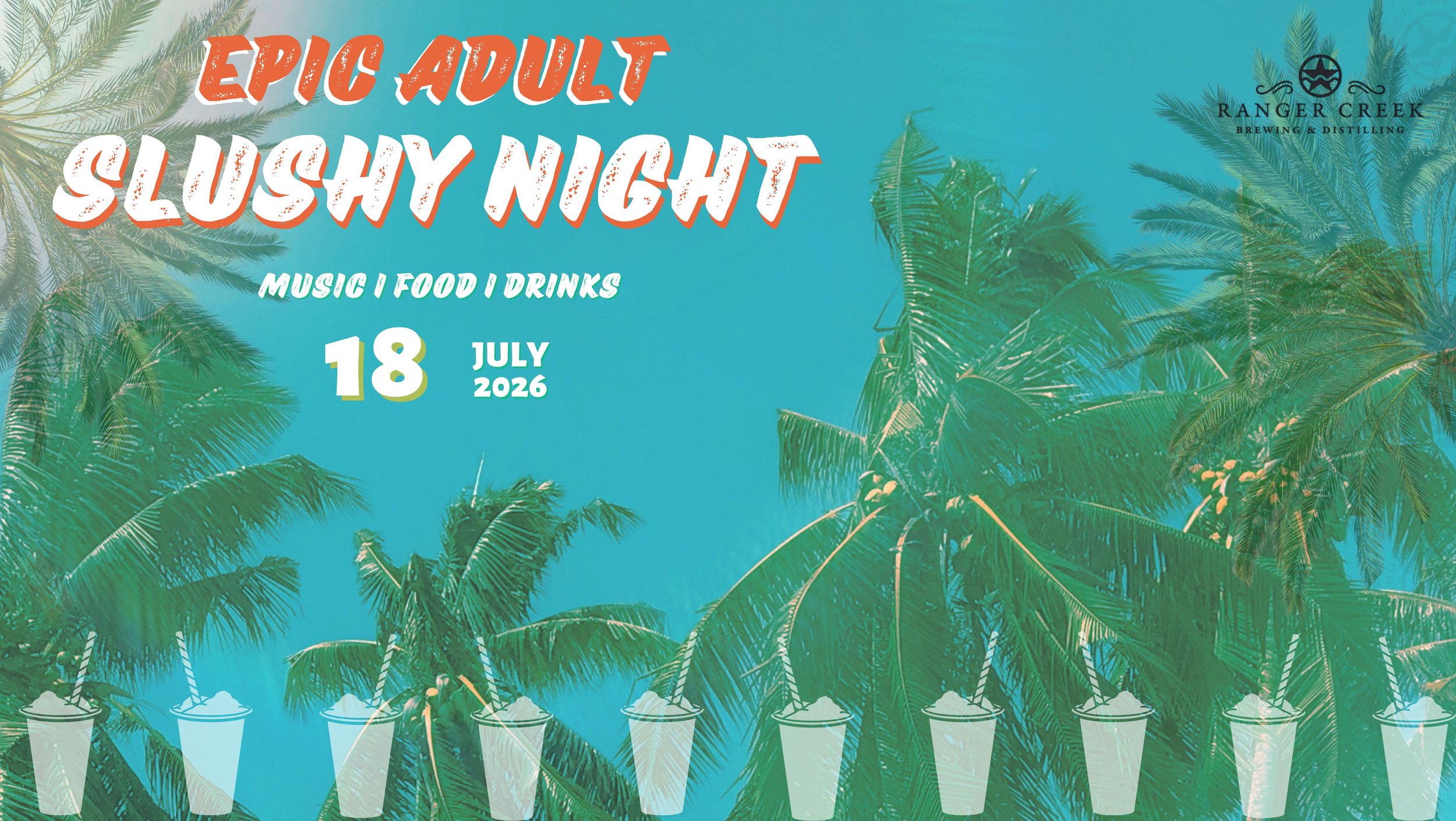Epic Adult Slushy Night 