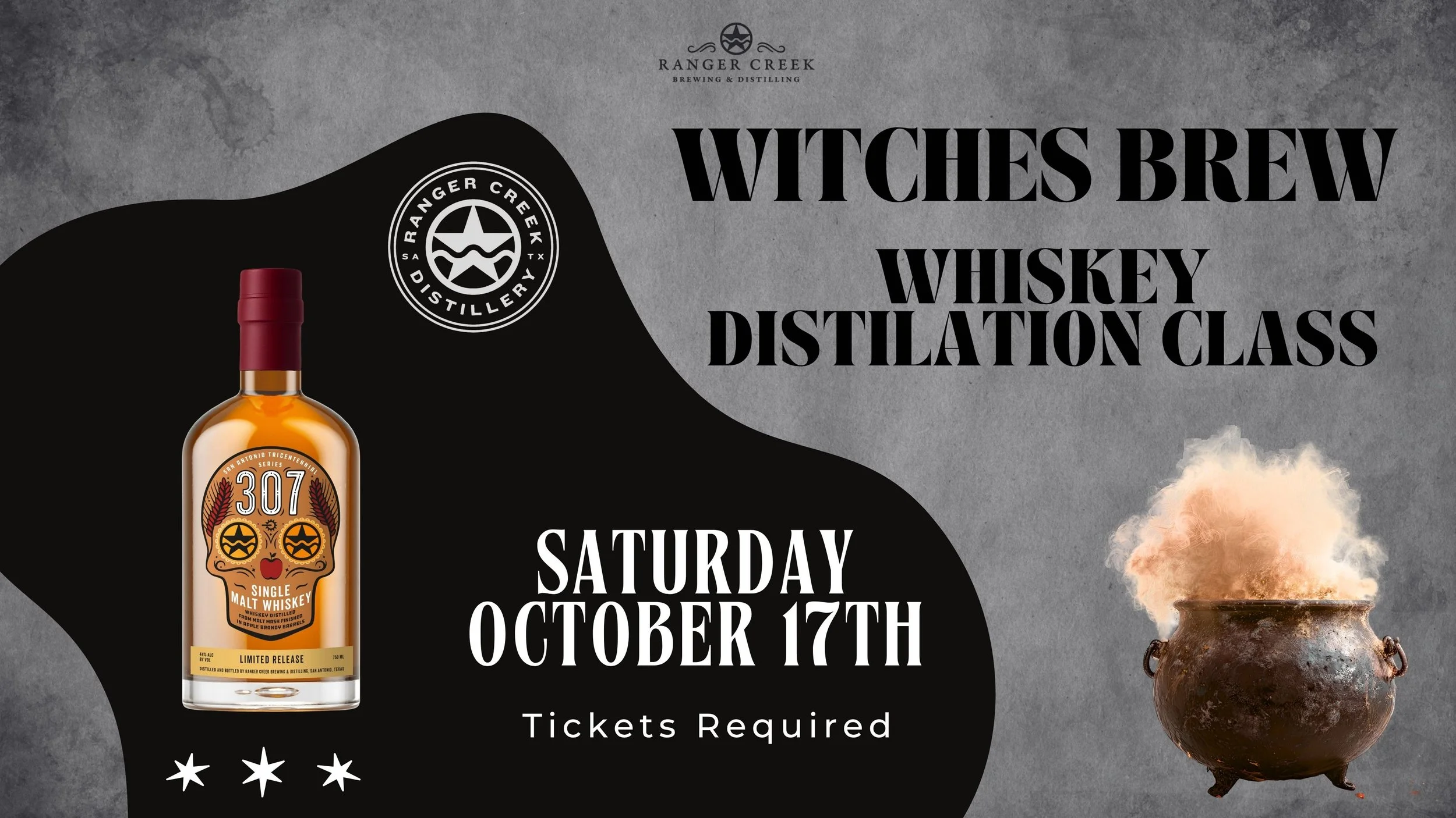 Witches Brew- A Modern Whiskey Distillation Class