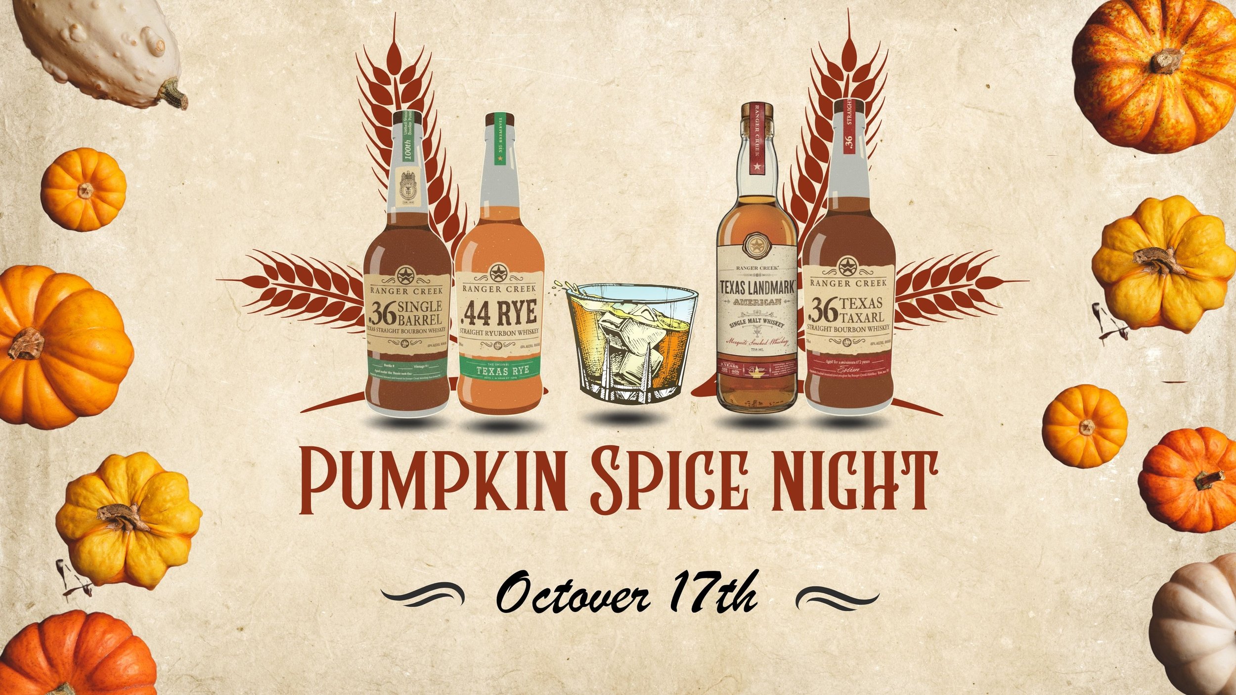 Sip Into Autumn: Pumpkin Spice Whiskey Cocktail Night