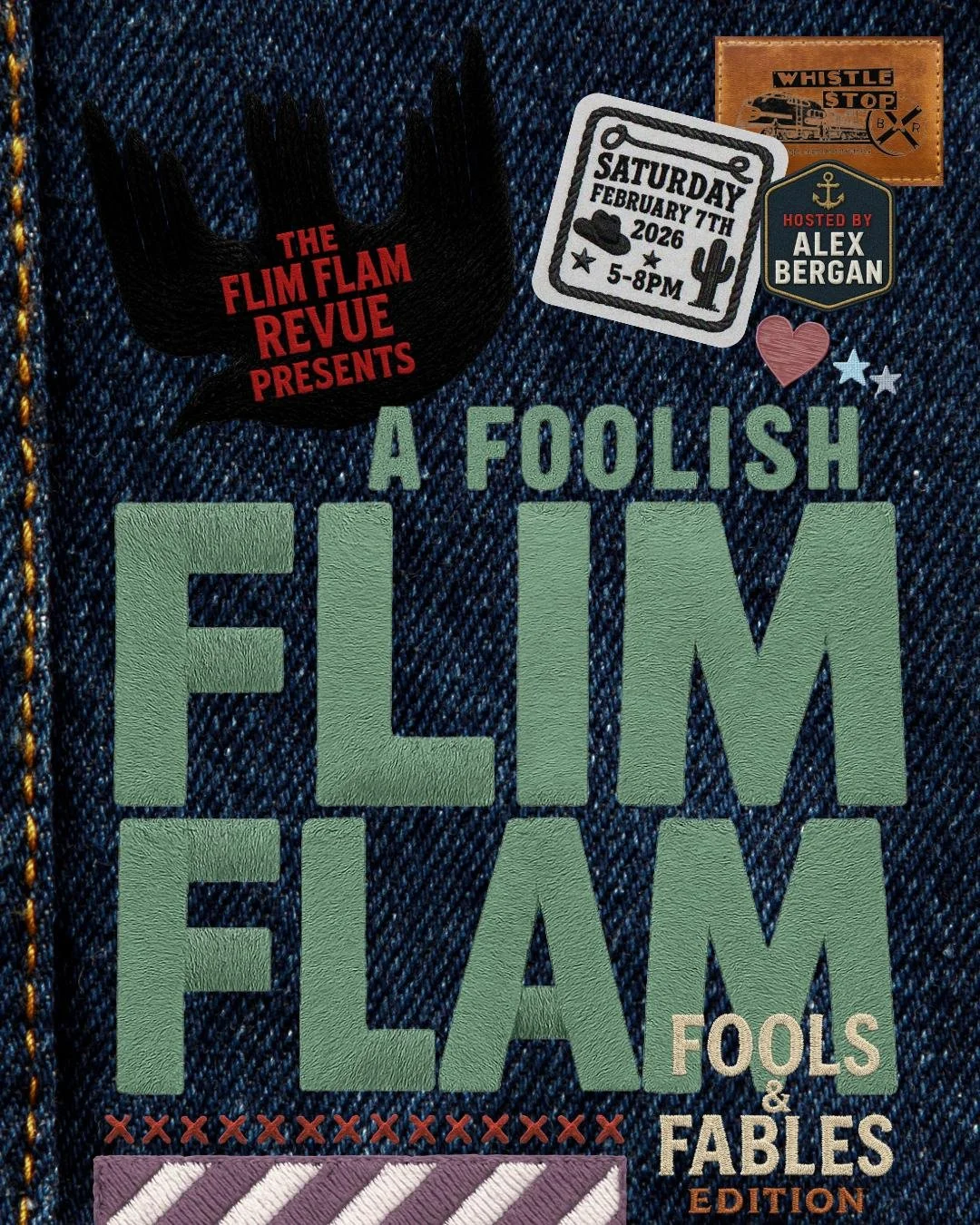 Flim Flam at Whistle Stop in South Park, San Diego, CA