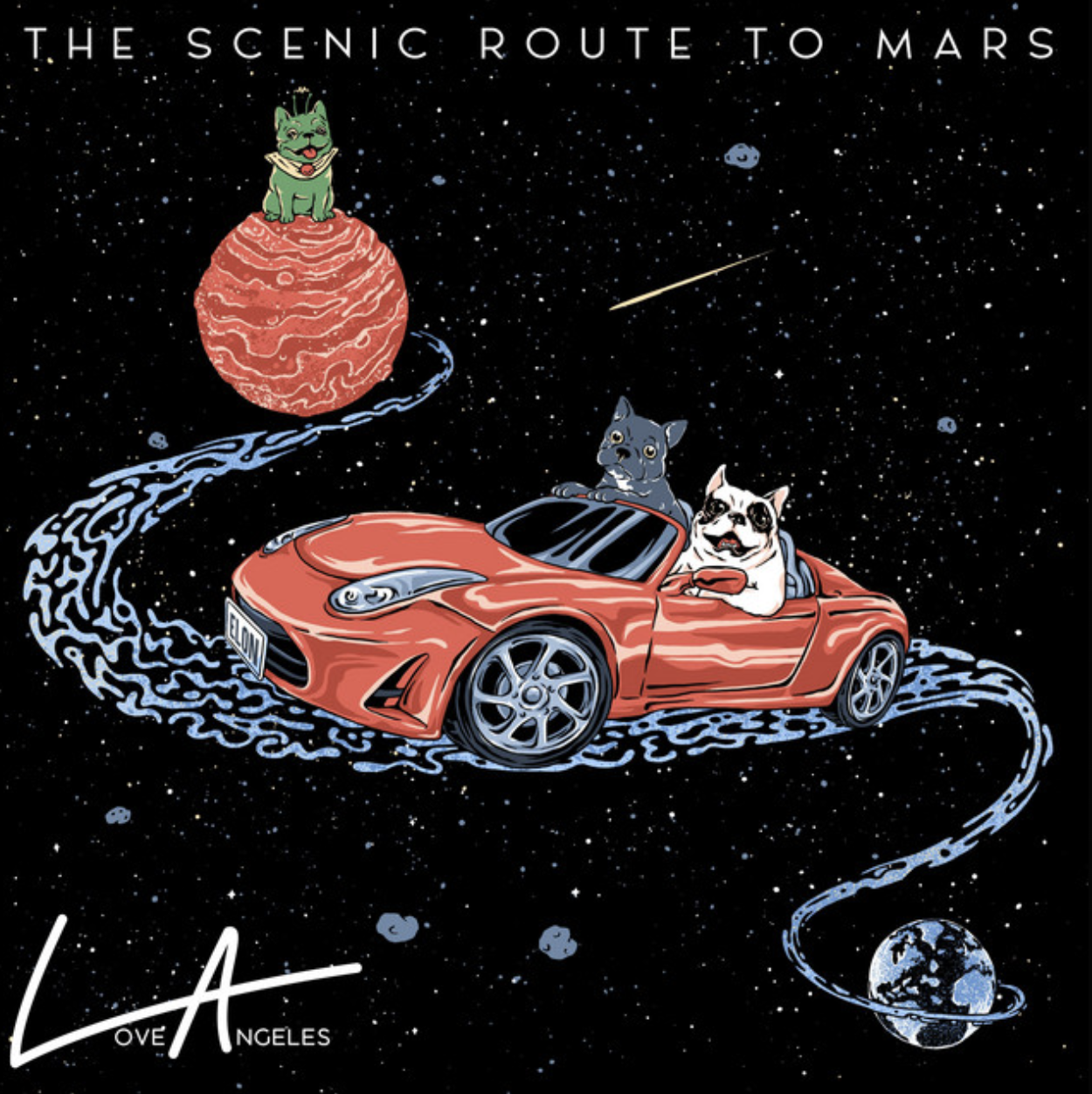 Love Angeles - The Scenic Route to Mars