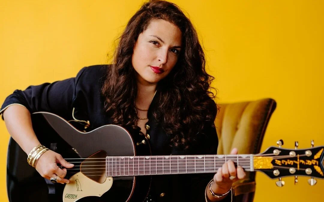 Danni Nicholls at Mile of Music in Appleton, WI