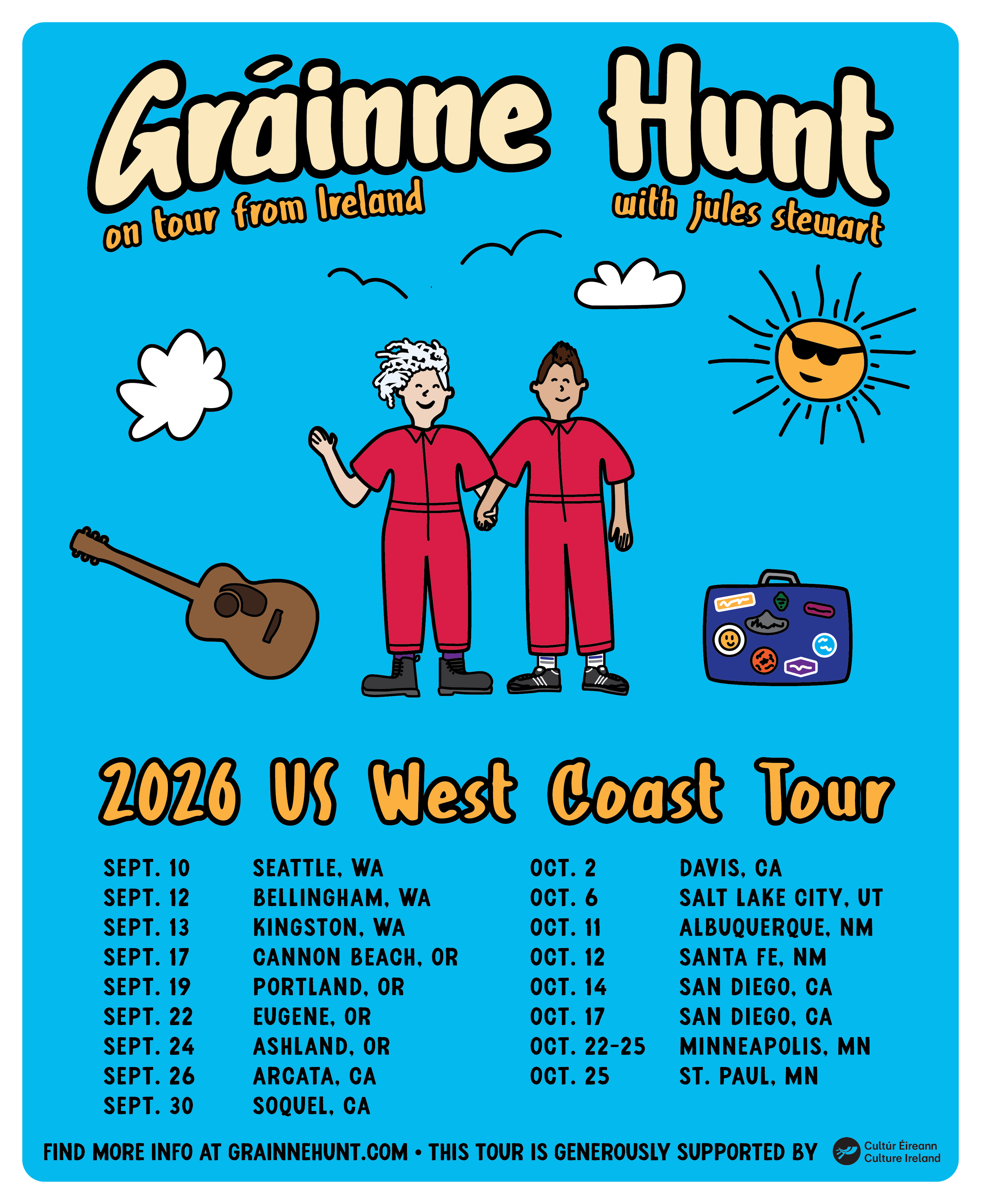 Gráinne Hunt at The Royal Room in Seattle, WA