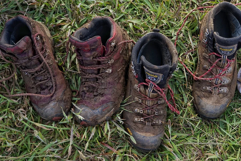 MUD HOLES + BROKEN POLES