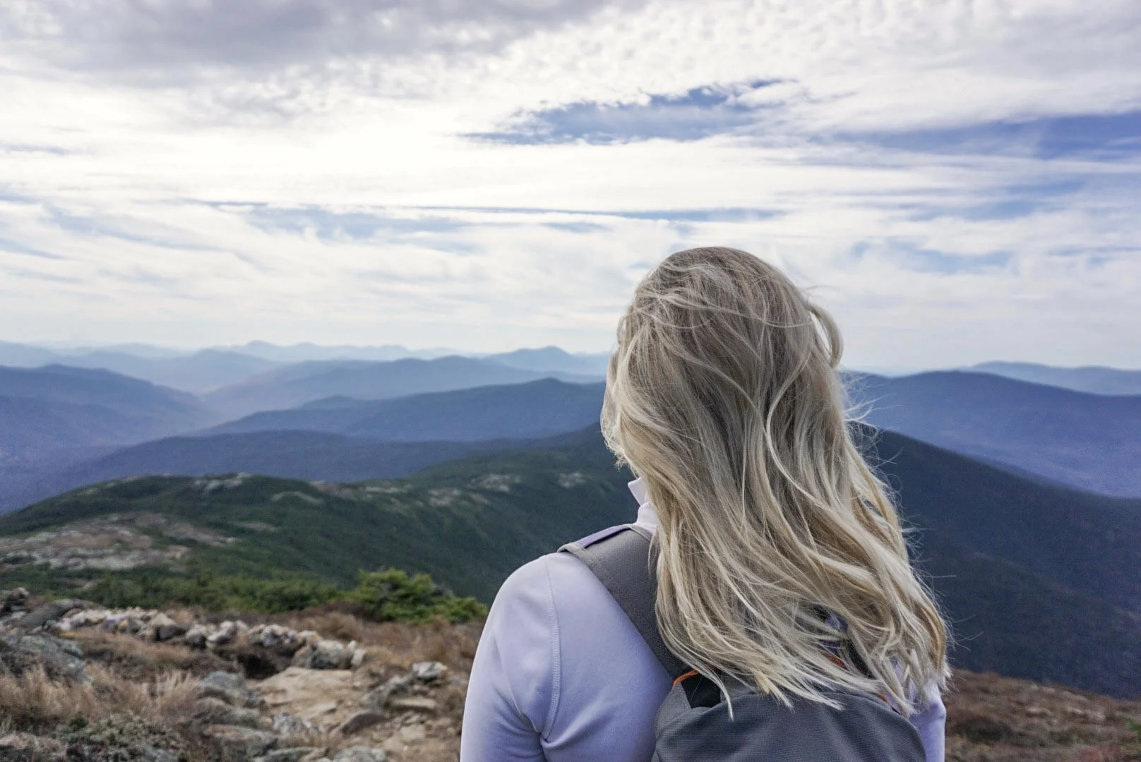 INTO THE WHITE MOUNTAINS