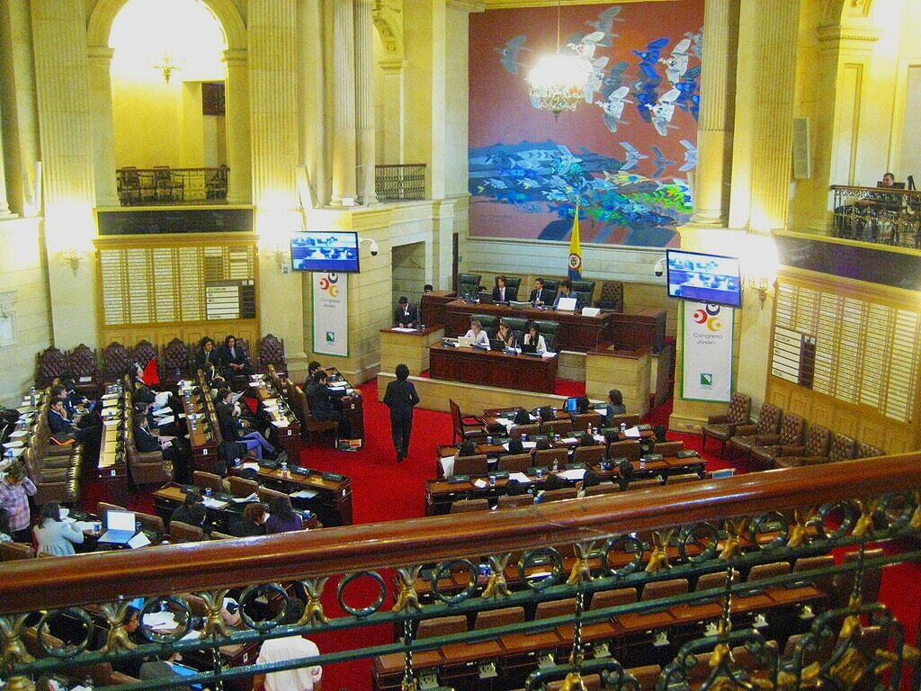 Congreso de la República de Colombia – Bogotá, Colombia
